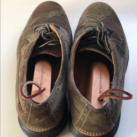 Cole Han Lunargrand Wingtip Classic Camo Shoe - Picture 3 of 6